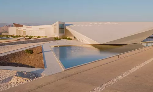 പുരസ്കാര തിളക്കത്തിൽ ഒമാൻ എക്രോസ് ഏജസ് മ്യൂസിയം