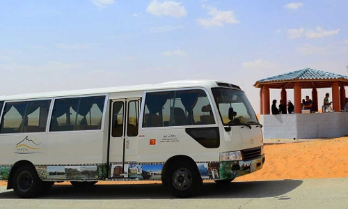 മക്കയിലെ ചരിത്ര സ്ഥലങ്ങൾ സന്ദർശിക്കാൻ ബസ് സർവീസ്