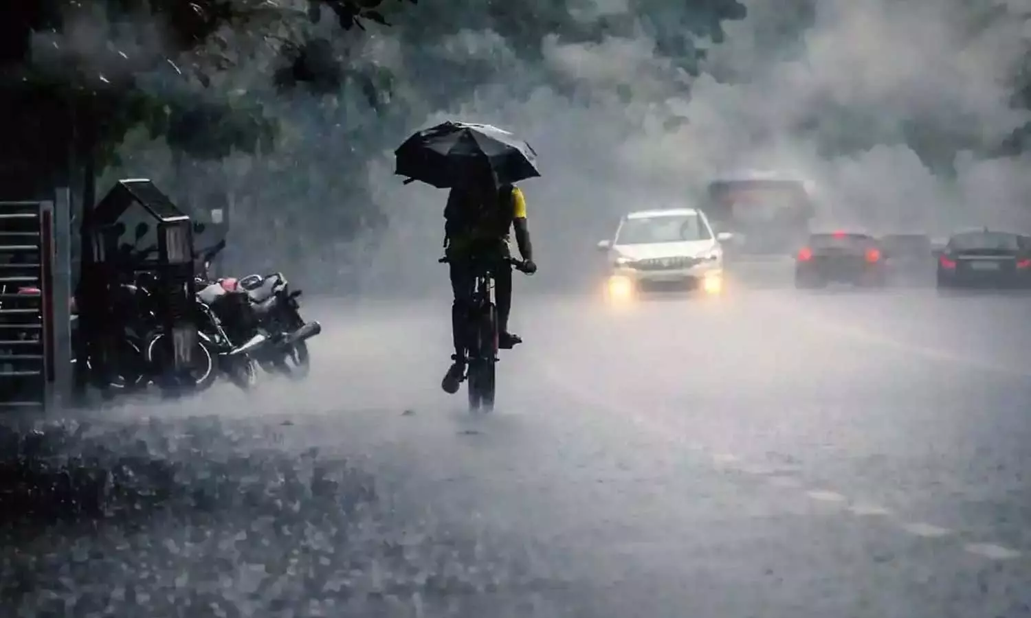 സംസ്ഥാനത്ത് ഇന്ന് ഒറ്റപ്പെട്ട ശക്തമായ മഴയ്ക്ക് സാധ്യത