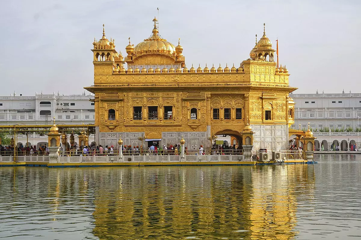 Golden temple