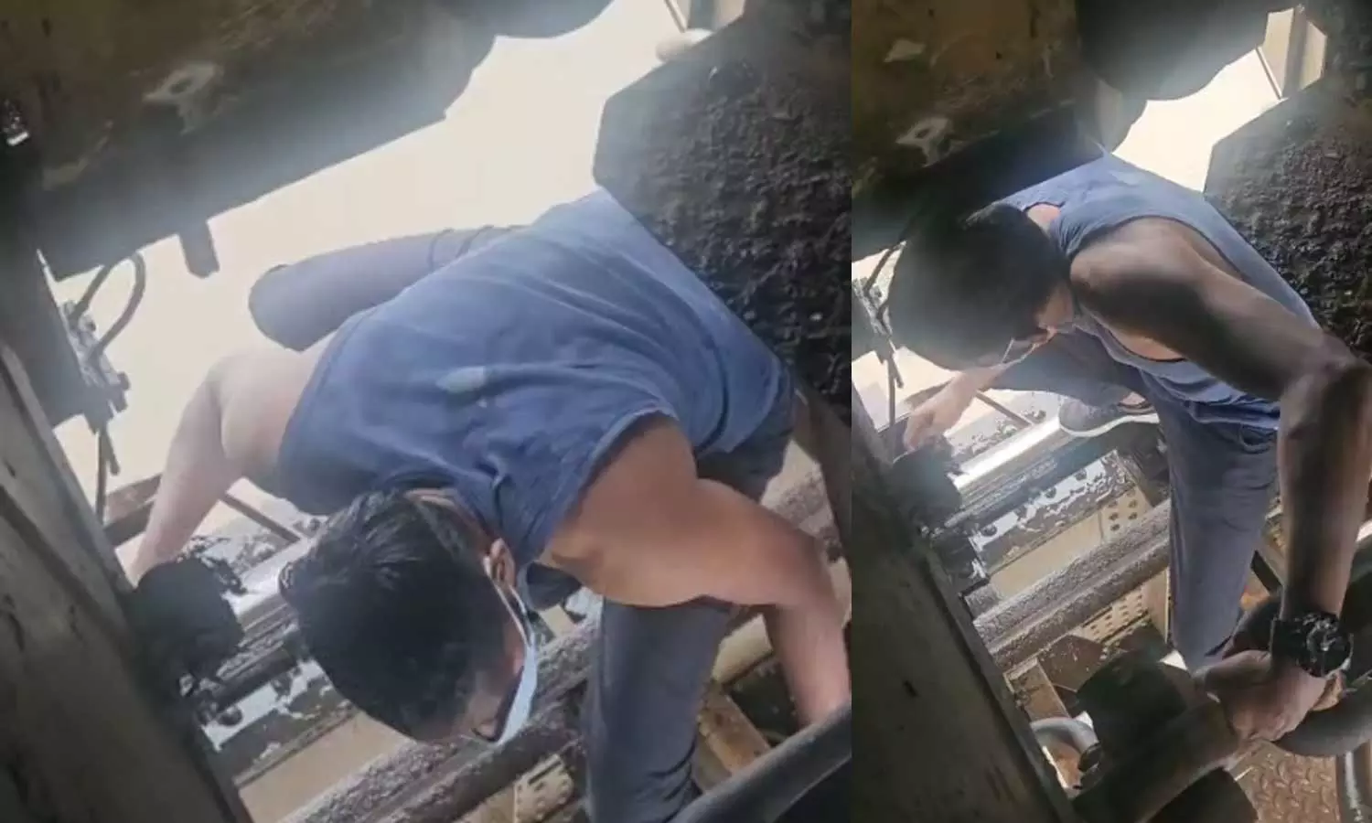 ആലുവ പാലത്തിൽ യാത്രക്കാരൻ ട്രെയിൻ ചങ്ങല വലിച്ച സംഭവം: കാസർകോട് സ്വദേശിക്കെതിരെ ആർപിഎഫ് കേസെടുത്തു