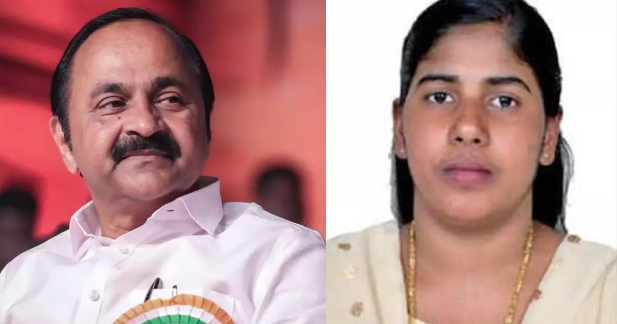 നിമിഷപ്രിയ കേസ്; കാന്തപുരം ഉസ്താദിന്‍റെ ഇടപെടല്‍ ഫലപ്രാപ്തിയില്‍ എത്തട്ടെയെന്ന് വി.ഡി സതീശൻ