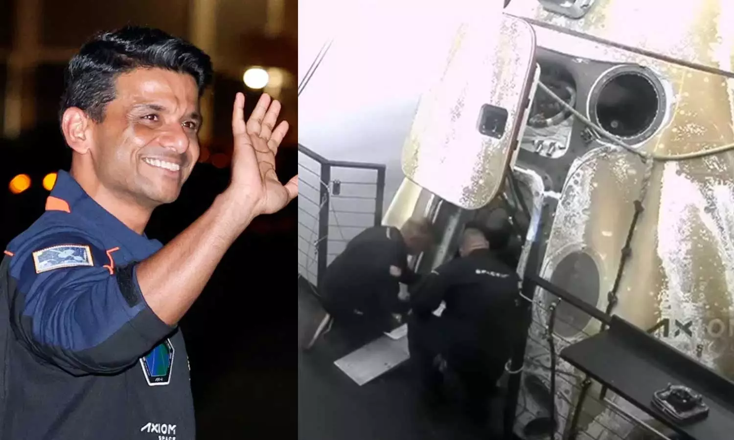 ഭൂമിയേ തൊട്ട് ശുഭാംശു; ആക്സിയം ദൗത്യ സംഘം മടങ്ങിയെത്തി ഭൂമിയേ തൊട്ട് ശുഭാംശു; ആക്സിയം ദൗത്യ സംഘം മടങ്ങിയെത്തി