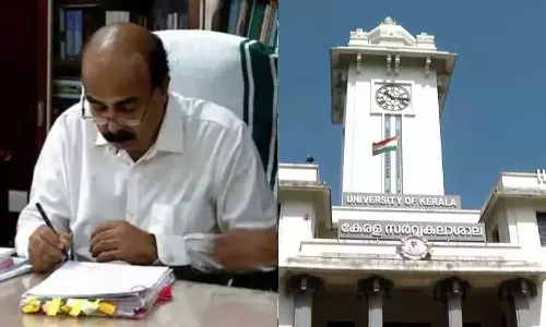 കേരള സർവകലാശാലയിലെ വിസി-രജിസ്ട്രാർ തർക്കം; വൈസ് ചാൻസലർ മോഹനൻ കുന്നുമ്മലിന് തിരിച്ചടി