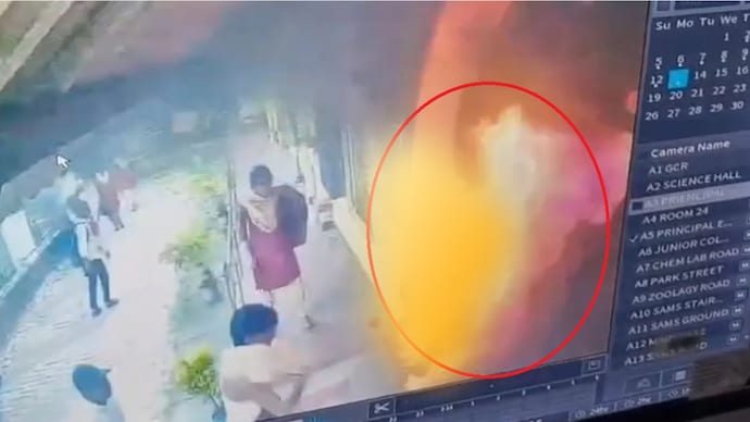 Odisha Student Who Set Herself On Fire