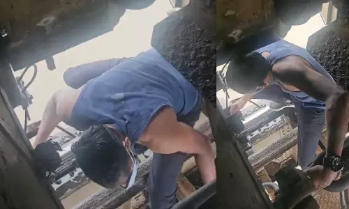 ആലുവ പാലത്തിൽ യാത്രക്കാരൻ ട്രെയിൻ ചങ്ങല വലിച്ച സംഭവം: കാസർകോട് സ്വദേശിക്കെതിരെ ആർപിഎഫ് കേസെടുത്തു