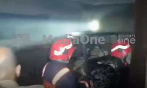 തിരുവനന്തപുരം കാട്ടാക്കട പോക്സോ കോടതിയിലെ തീപിടിത്തം: അട്ടിമറി സാധ്യത തള്ളാതെ പൊലീസ്