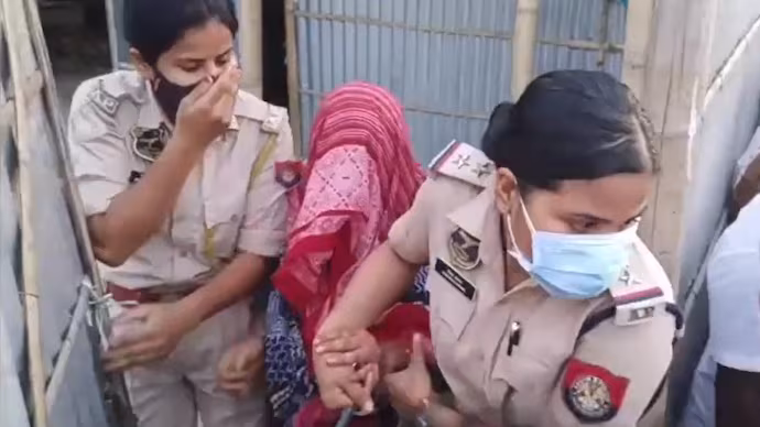 Woman kills drunk husband