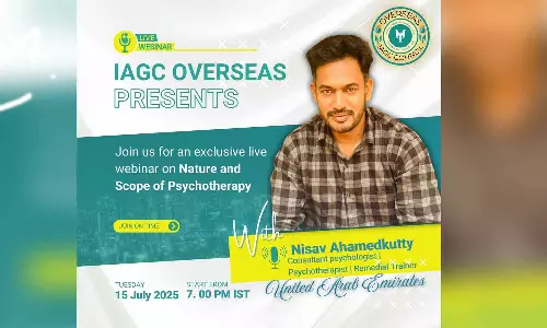 അൽകോബാർ ഐഎജിസി ആരോഗ്യ ബോധവത്കരണ ക്ലാസ് സംഘടിപ്പിക്കുന്നു