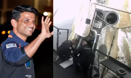 ഭൂമിയേ തൊട്ട് ശുഭാംശു; ആക്സിയം ദൗത്യ സംഘം മടങ്ങിയെത്തി ഭൂമിയേ തൊട്ട് ശുഭാംശു; ആക്സിയം ദൗത്യ സംഘം മടങ്ങിയെത്തി