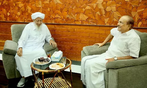 നിമിഷപ്രിയ കേസ്: എല്ലാ വാതിലുകളും അടഞ്ഞപ്പോഴാണ് പ്രതീക്ഷയുടെ പൊൻകിരണം പോലെ കാന്തപുരം ഉസ്താദിന്റെ ഇടപെടൽ ഉണ്ടാകുന്നത് പി.കെ.കുഞ്ഞാലിക്കുട്ടി