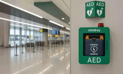 ഹൃദയസ്തംഭനം തടയും;കുവൈത്ത് വിമാനത്താവളത്തിൽ എഇഡി ഉപകരണങ്ങൾ സ്ഥാപിച്ച് ആരോഗ്യ മന്ത്രാലയം