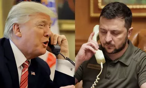 ആയുധം തരാം, റഷ്യയെ ആക്രമിക്കാൻ കഴിയുമോ? സെലൻസ്‌കിയോട് ട്രംപ് ചോദിച്ചെന്ന് റിപ്പോര്‍ട്ട്