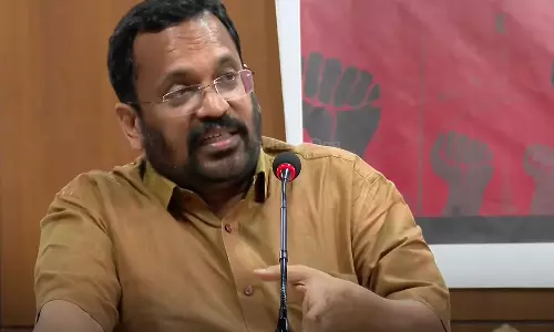 മുണ്ടക്കൈ ദുരന്ത ഭൂമിയിൽ പ്രധാനമന്ത്രി മോദി എത്തിയത് പരസ്യത്തിന് വേണ്ടിയാണെന്ന് മന്ത്രി കെ.രാജൻ