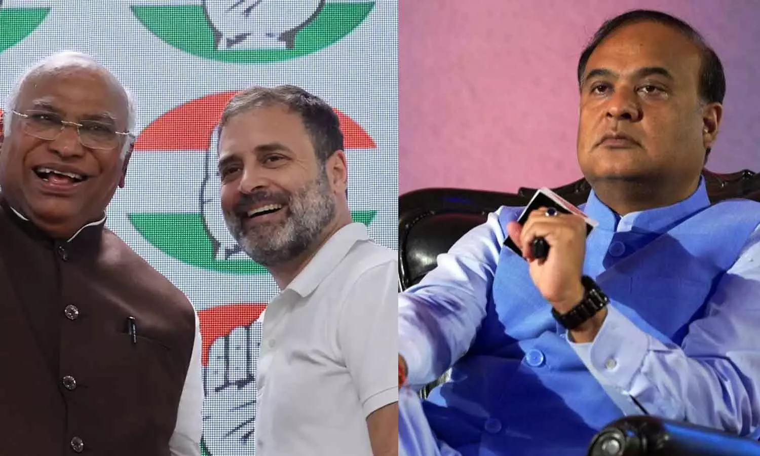 രാഹുൽ ഗാന്ധിയും മല്ലികാർജുൻ ഖർഗെയും അസമിലേക്ക്, ഒരുങ്ങുന്നത് കൂറ്റന് റാലി; പ്രാധാന്യമൊന്നുമില്ലെന്ന് ഹിമന്ത ബിശ്വ ശർമ്മ രാഹുൽ ഗാന്ധിയും മല്ലികാർജുൻ ഖർഗെയും അസമിലേക്ക്, ഒരുങ്ങുന്നത് കൂറ്റന് റാലി; പ്രാധാന്യമൊന്നുമില്ലെന്ന് ഹിമന്ത ബിശ്വ ശർമ്മ