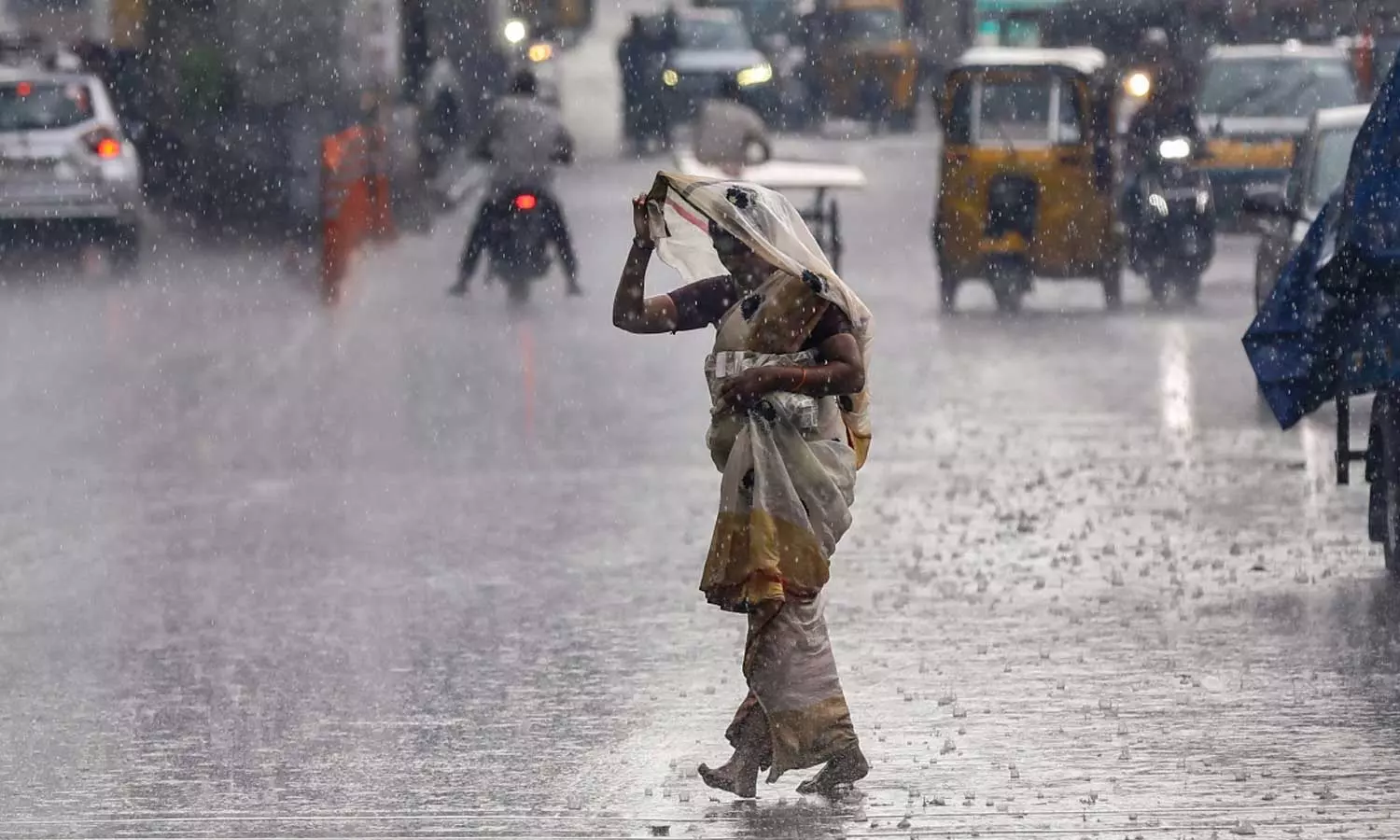 അതിശക്തമായ മഴ: 2 ജില്ലകളില്‍ ഓറഞ്ച് അലര്‍ട്ട്