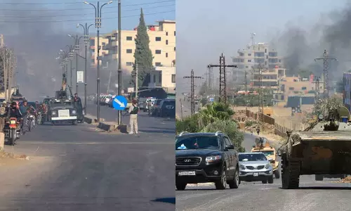 ഗസ്സയിലെ വംശഹത്യക്ക് പുറമെ ലബനാനിലും സിറിയയിലും വ്യോമക്രമണവുമായി ഇസ്രായേൽ