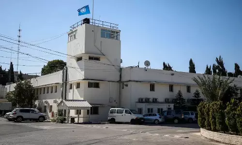 ഫലസ്തീൻ അഭയാർഥികൾക്കുള്ള ഐക്യരാഷ്ട്രസഭ ഏജൻസിയുടെ വൈദ്യുതിയും വെള്ളവും വിച്ഛേദിച്ച് ഇസ്രായേൽ