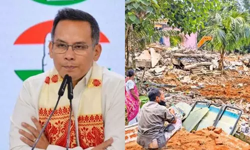 അസമിലെ കുടിയൊഴിപ്പിക്കലിനെതിരെ പോരാട്ടം നടത്താൻ കോൺഗ്രസ്; ഭയപ്പെടേണ്ടെന്ന് ഗൗരവ് ഗൊഗോയ് അസമിലെ കുടിയൊഴിപ്പിക്കലിനെതിരെ പോരാട്ടം നടത്താൻ കോൺഗ്രസ്; ഭയപ്പെടേണ്ടെന്ന് ഗൗരവ് ഗൊഗോയ്