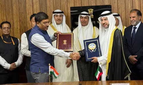 Kuwait and India sign MoU on civil aviation cooperation