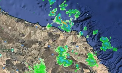 Chance of Scattered rain in various governorates of Oman: Meteorological Center