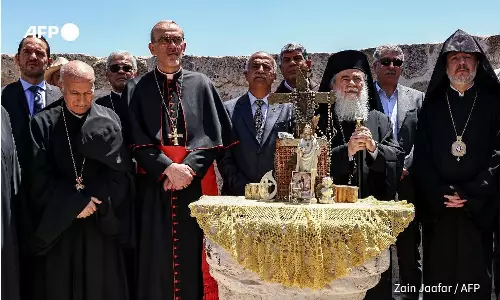 വെസ്റ്റ് ബാങ്കിലെ ക്രിസ്ത്യൻ ഗ്രാമത്തിൽ ഇസ്രായേലി കുടിയേറ്റക്കാരുടെ ആക്രമണം; അപലപിച്ച് സഭാ നേതാക്കളും നയതന്ത്രജ്ഞരും