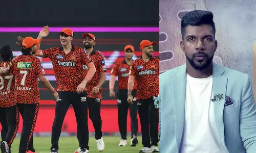 വരുൺ ആരോൺ പുതിയ സൺറൈസേഴ്‌സ് ബോളിങ് കോച്ച്