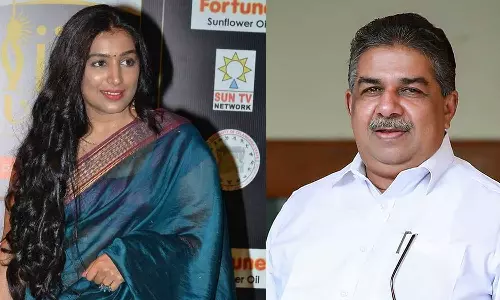 സിനിമാ നയരൂപീകരണ ചര്‍ച്ച: മന്ത്രി സജി ചെറിയാനും നടി പത്മപ്രിയയും തമ്മില്‍ തര്‍ക്കം