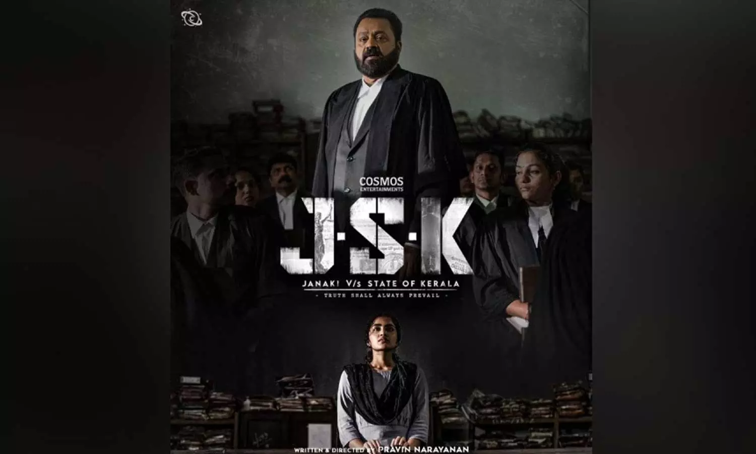 ജാനകി വി വേഴ്സസ് സ്റ്റേറ്റ് ഓഫ് കേരള ഇന്ന് തിയേറ്ററുകളിൽ; റിലീസ് സെന്സര്ബോര്ഡ് നിര്ദേശിച്ച എട്ട് മാറ്റങ്ങളോടെ ജാനകി വി വേഴ്സസ് സ്റ്റേറ്റ് ഓഫ് കേരള ഇന്ന് തിയേറ്ററുകളിൽ; റിലീസ് സെന്സര്ബോര്ഡ് നിര്ദേശിച്ച എട്ട് മാറ്റങ്ങളോടെ