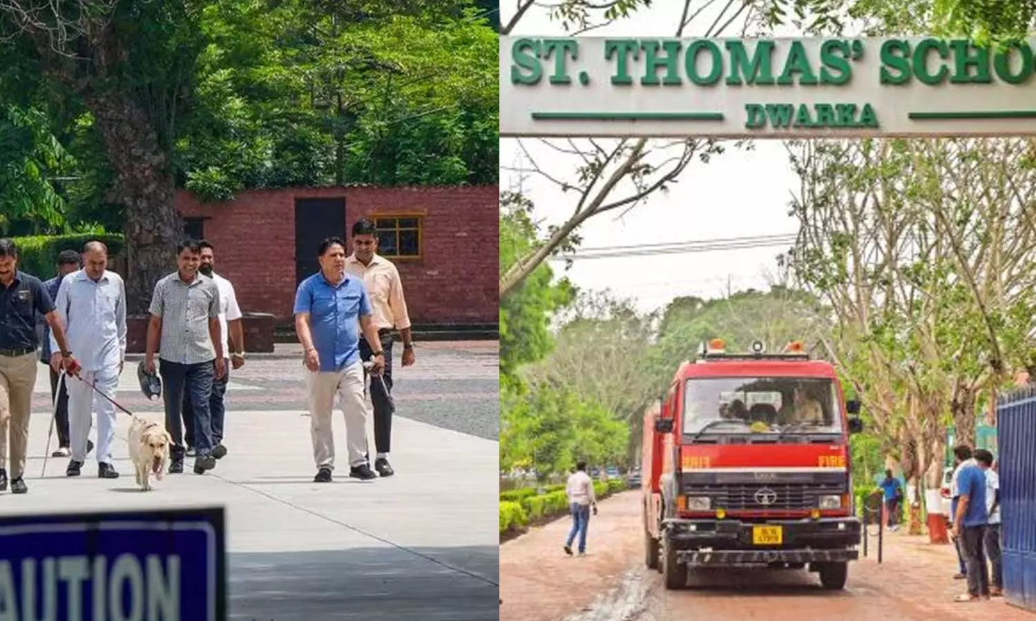 ഡൽഹിയിലെ സ്കൂളുകൾക്ക് നേരെ മൂന്ന് ദിവസത്തിനിടെ 10 ബോംബ് ഭീഷണികൾ; ഉറവിടം തേടി പൊലീസ് ഡൽഹിയിലെ സ്കൂളുകൾക്ക് നേരെ മൂന്ന് ദിവസത്തിനിടെ 10 ബോംബ് ഭീഷണികൾ; ഉറവിടം തേടി പൊലീസ്