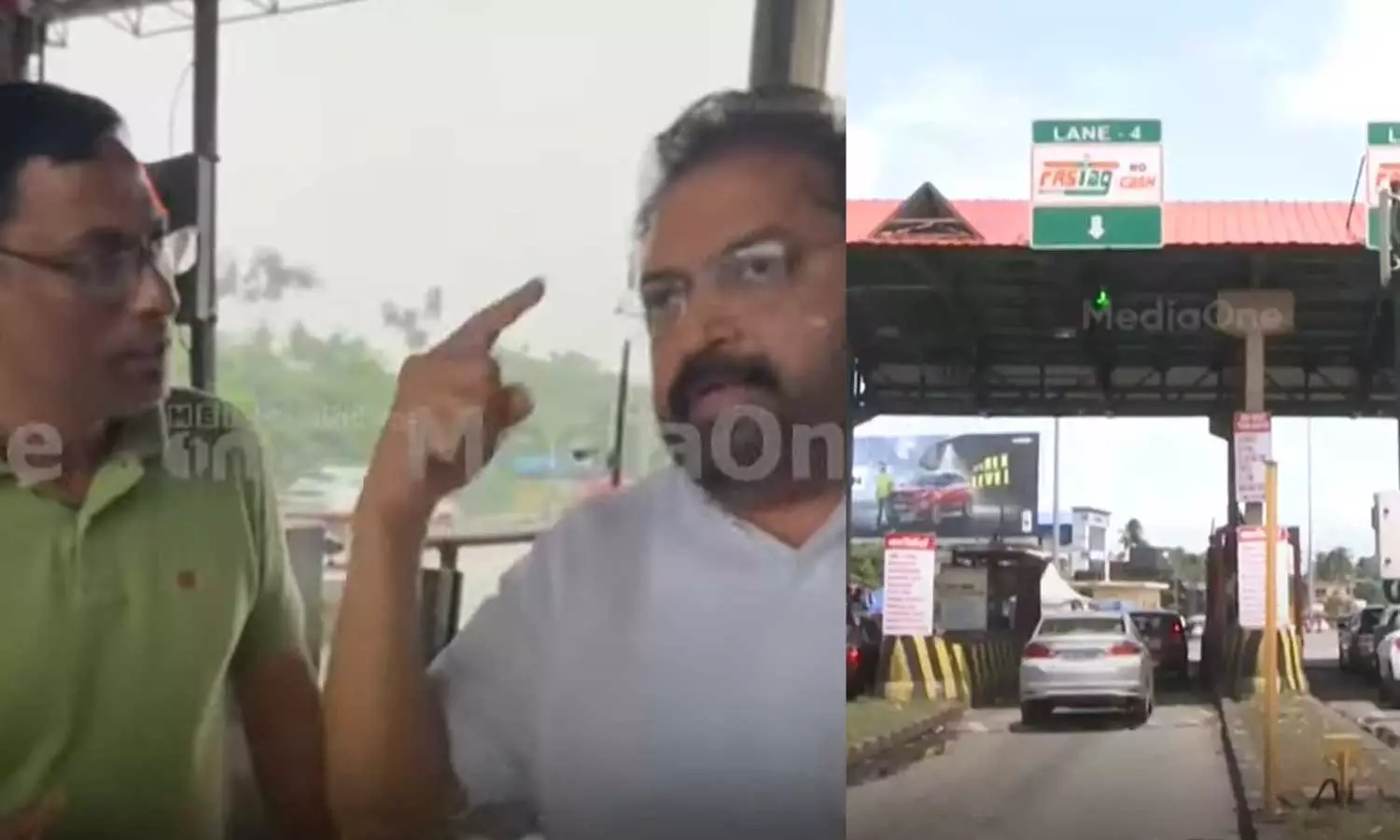 ഭാര്യാ പിതാവിന്‍റെ സംസ്കാര ചടങ്ങില്‍ പങ്കെടുക്കാനായില്ല,രണ്ട് മണിക്കൂറിലധികം ഗതാഗതക്കുരുക്കില്‍ കുടുങ്ങി; പാലിയേക്കര ടോൾ ബൂത്തിൽ പ്രതിഷേധിച്ച് വ്യവസായി