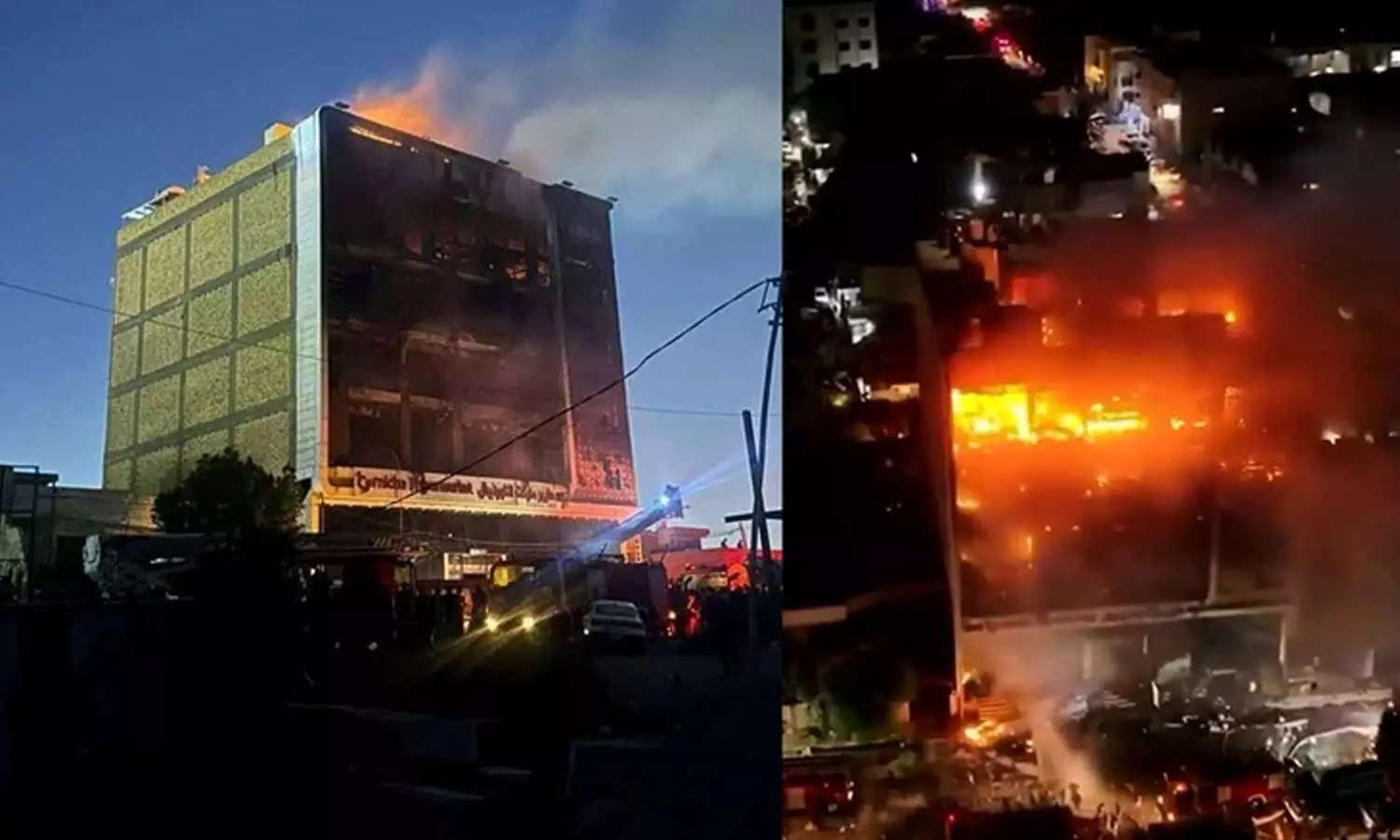 ഇറാഖിലെ ഷോപ്പിംഗ് മാളിൽ വൻതീപിടുത്തം: 50 പേർ കൊല്ലപ്പെട്ടതായി റിപ്പോർട്ട്