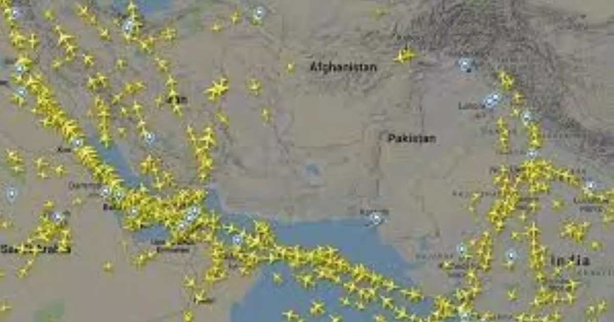 5% increase in air traffic in Omani airspace: Civil Aviation Authority