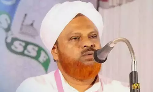 പ്രവർത്തകർക്കിടയിൽ ഭിന്നിപ്പുണ്ടാക്കുന്നു; ഹമീദ് ഫൈസി അമ്പലക്കടവിനെതിരെ  സുന്നിമഹല്‍ ഫെഡറേഷന്‍ സംസ്ഥാന കൗൺസിലിൽ പ്രമേയം