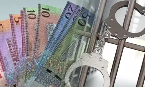 Employee sentenced to six months in prison and 5,000 riyals fine for violating Omani tax law