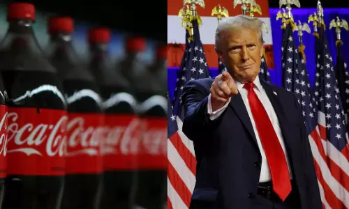 trump coca cola