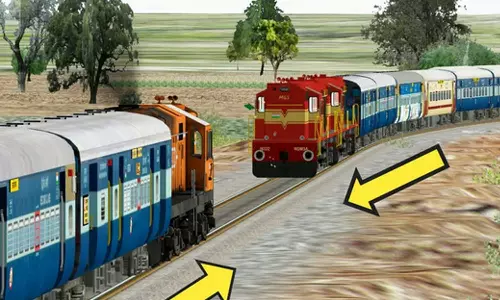 ട്രെയിനുകള്‍ കൂട്ടിമുട്ടാതിരിക്കാന്‍ കേരളത്തിൽ കവച് വരുന്നു; കരാര്‍ കെ-റെയില്‍ എസ്.എസ് റെയില്‍ സഖ്യത്തിന്