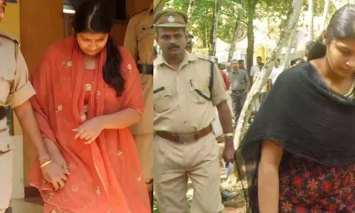 കാരണവര്‍ വധക്കേസ്: പ്രതി ഷെറിന്‍ ജയില്‍ മോചിതയായി