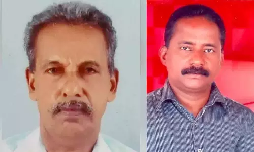 CPM leaders pay tribute to TP murder case accused CPM leaders pay tribute to TP murder case accused