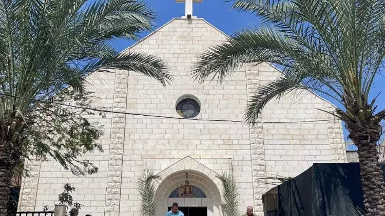 Gaza chruch