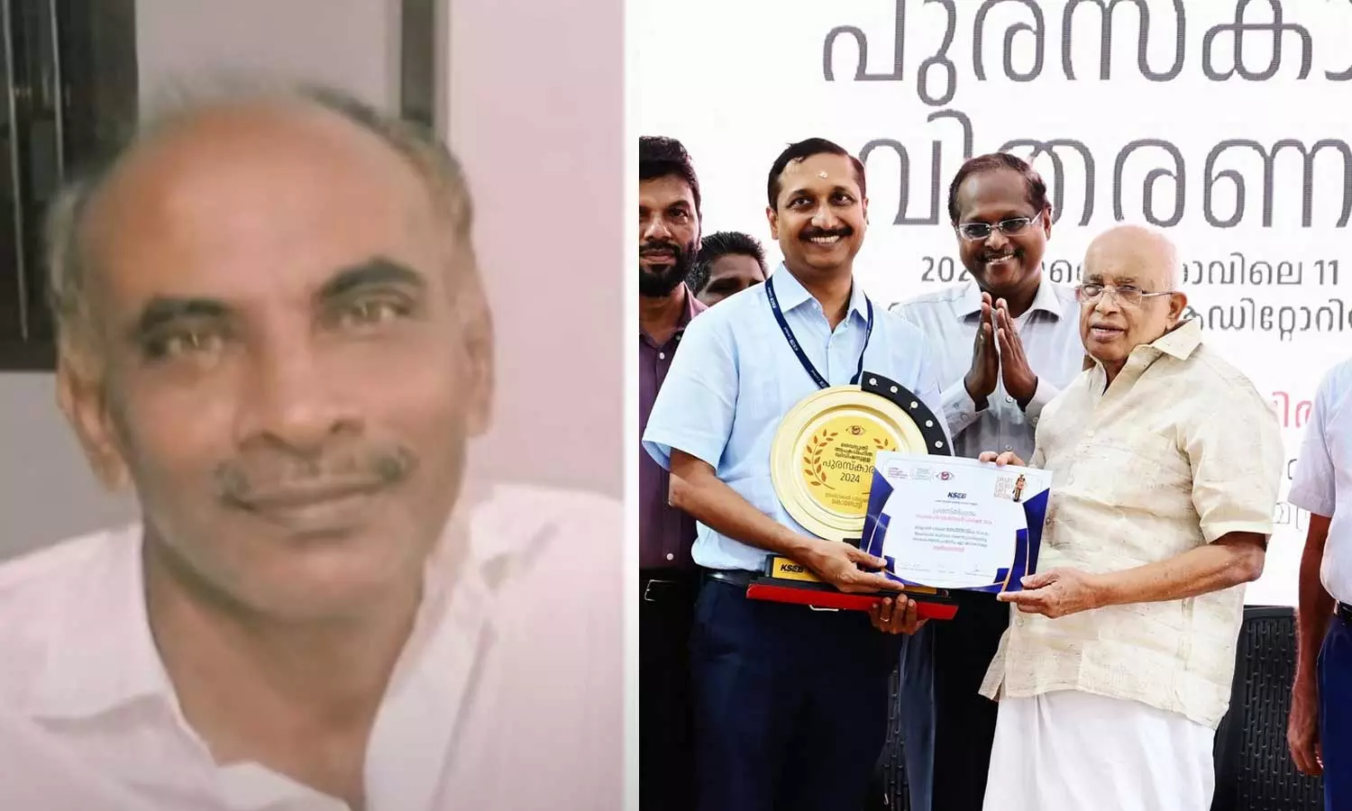 സീറോ ആക്സിഡന്റ് അവാര്‍ഡ്  സ്വീകരിച്ചത്  ഈ മാസം രണ്ടിന്; കൊണ്ടോട്ടിയില്‍ പൊട്ടിവീണ ലൈനില്‍ തട്ടി ഒരാള്‍ മരിച്ചത് സേഫ്റ്റി അവാർഡ് കിട്ടിയ സെക്ഷനില്‍