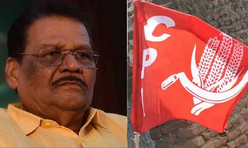 വിഭാഗീയതകൾക്കിടെ പാലക്കാട് സിപിഐ പാലക്കാട് ജില്ലാ സമ്മേളനത്തിന് ഇന്ന് തുടക്കം