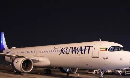 Kuwait Airways receives second A321neo aircraft