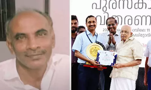 സീറോ ആക്സിഡന്റ് അവാര്‍ഡ്  സ്വീകരിച്ചത്  ഈ മാസം രണ്ടിന്; കൊണ്ടോട്ടിയില്‍ പൊട്ടിവീണ ലൈനില്‍ തട്ടി ഒരാള്‍ മരിച്ചത് സേഫ്റ്റി അവാർഡ് കിട്ടിയ സെക്ഷനില്‍