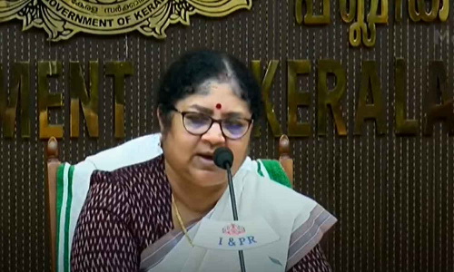 ആർഎസ്എസ് പരിപാടിയില്‍ പങ്കെടുക്കാന്‍ വിസിമാര്‍ക്ക് വിലക്കില്ല: മന്ത്രി ആർ. ബിന്ദു