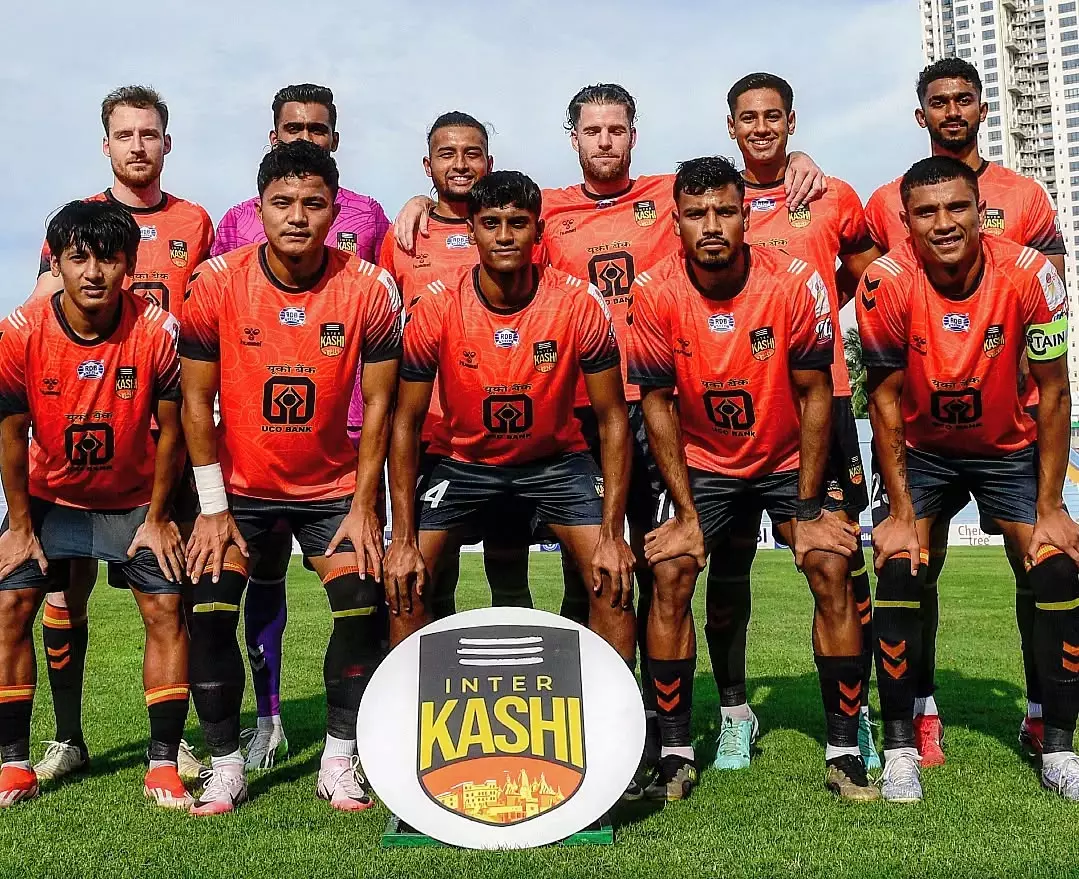 ഐ ലീഗ് കിരീട ജേതാക്കളായി ഇന്റർ കാശി എഫ്‌.സി