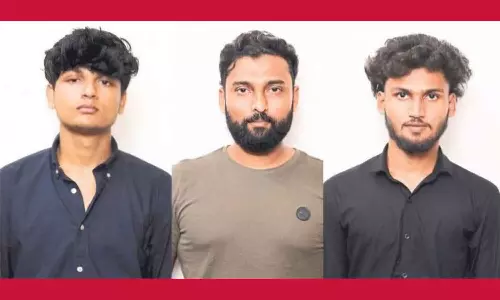 മണൽ ബോവ പെരുമ്പാമ്പുകളെ വിൽപ്പന നടത്തുന്ന സംഘം അറസ്റ്റിൽ