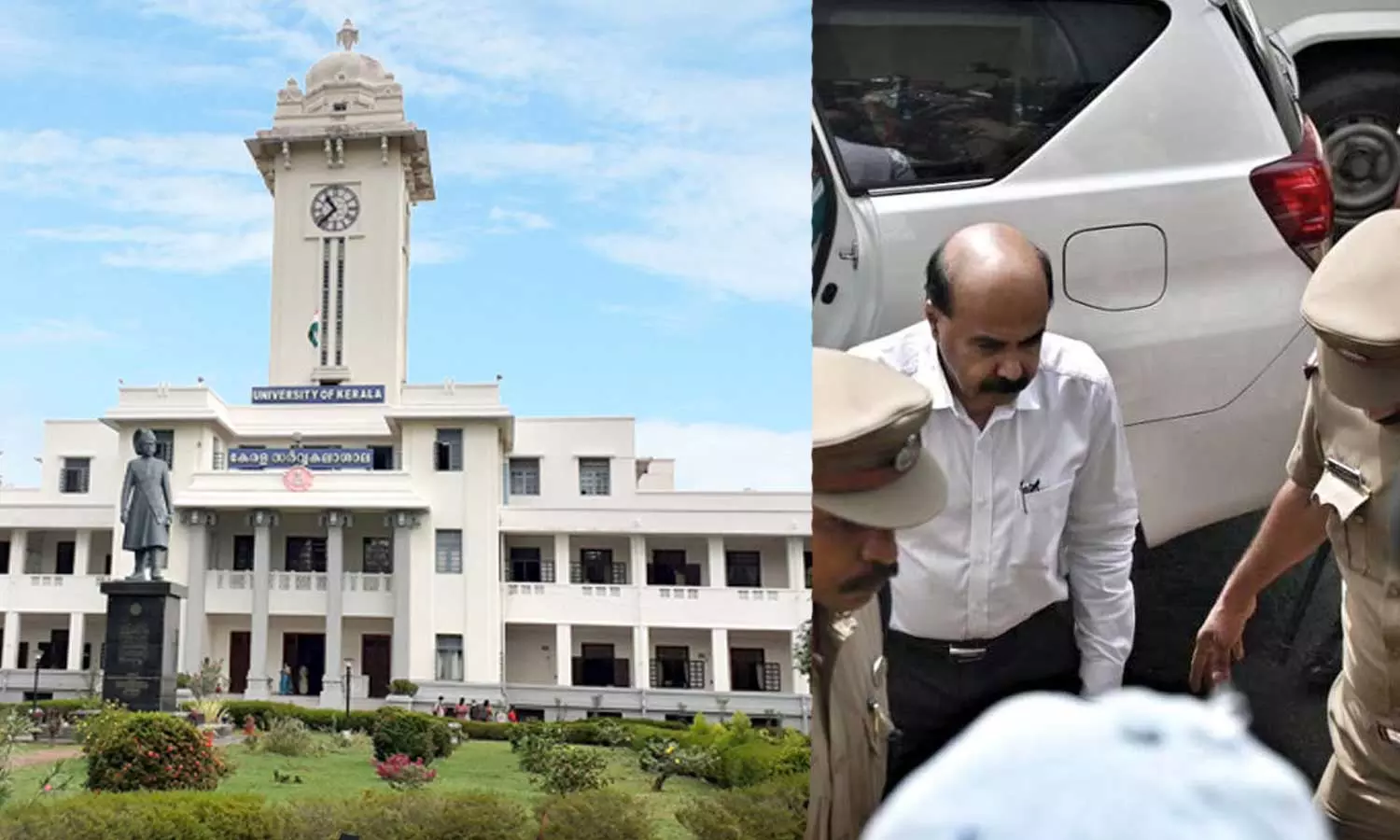 കേരള സർവകലാശാലയിലെ വി സി - സിൻഡിക്കേറ്റ് അധികാര തർക്കം സമവായത്തിലേക്ക് കേരള സർവകലാശാലയിലെ വി സി - സിൻഡിക്കേറ്റ് അധികാര തർക്കം സമവായത്തിലേക്ക്