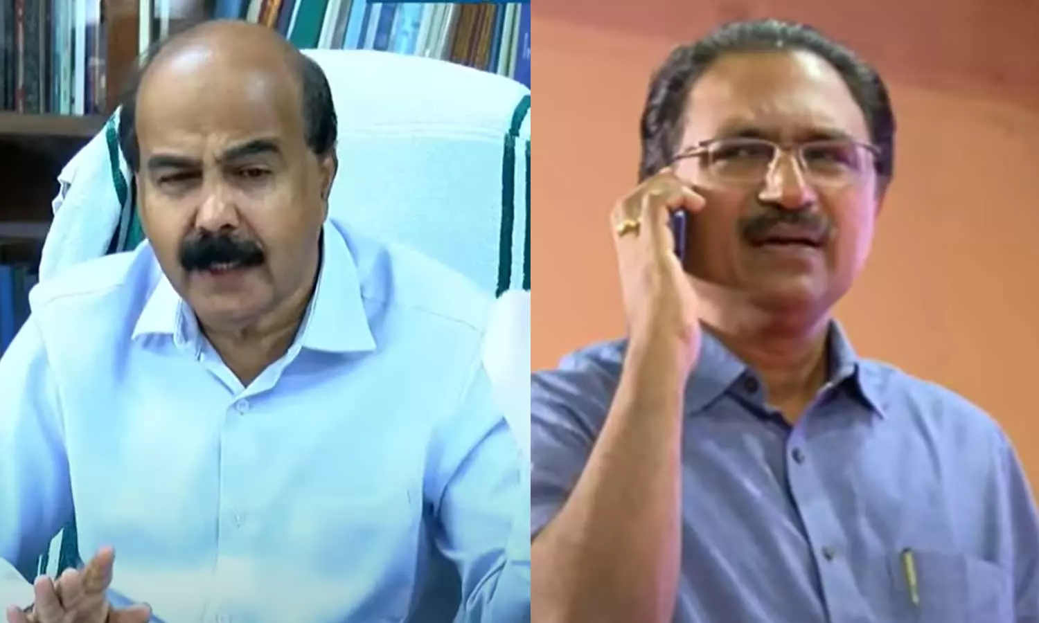 കെ.എസ് അനിൽകുമാർ ആദ്യം പുറത്തുപോകട്ടെ; രജിസ്ട്രാറുടെ കാര്യത്തിൽ വിട്ടുവീഴ്ചയില്ലെന്ന് വി സി മോഹനൻ കുന്നുമ്മൽ കെ.എസ് അനിൽകുമാർ ആദ്യം പുറത്തുപോകട്ടെ; രജിസ്ട്രാറുടെ കാര്യത്തിൽ വിട്ടുവീഴ്ചയില്ലെന്ന് വി സി മോഹനൻ കുന്നുമ്മൽ