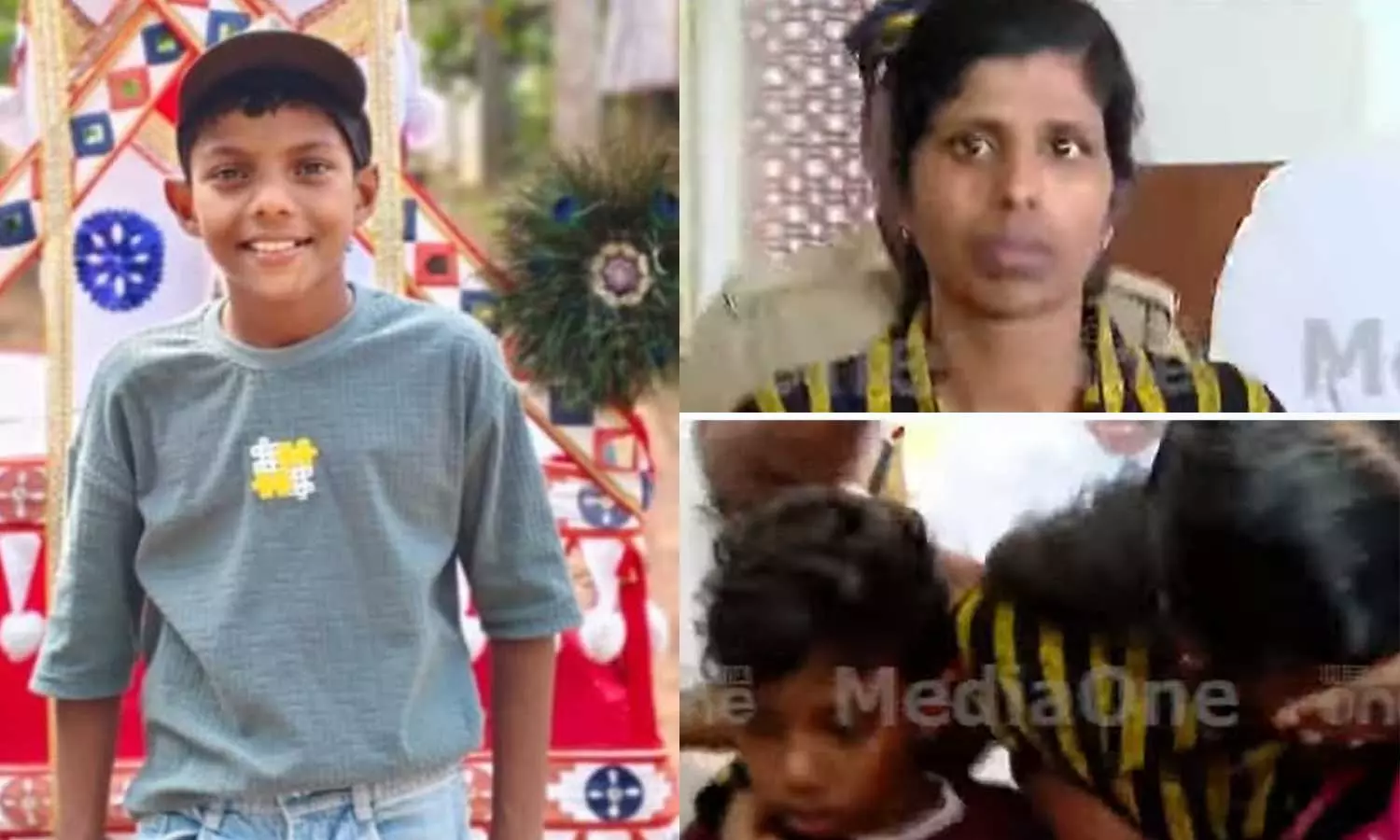 ഇളയമകനെ ചേർത്തുപിടിച്ച് പൊട്ടിക്കരഞ്ഞ് സുജ; മിഥുന് വിട നൽകാൻ അമ്മയെത്തി, വിമാനത്താവളത്തിൽ വൈകാരിക രംഗങ്ങൾ